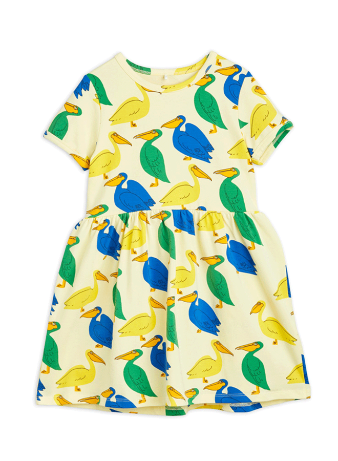 Mini Rodini Dress Pelican Aop