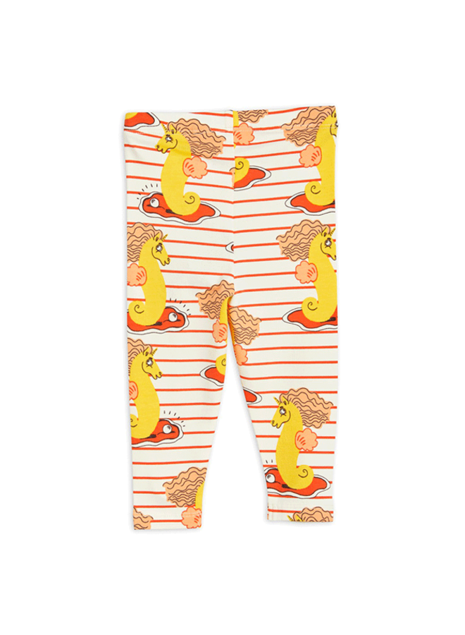 Mini Rodini Legging Unicorn Seahorse Aop Baby