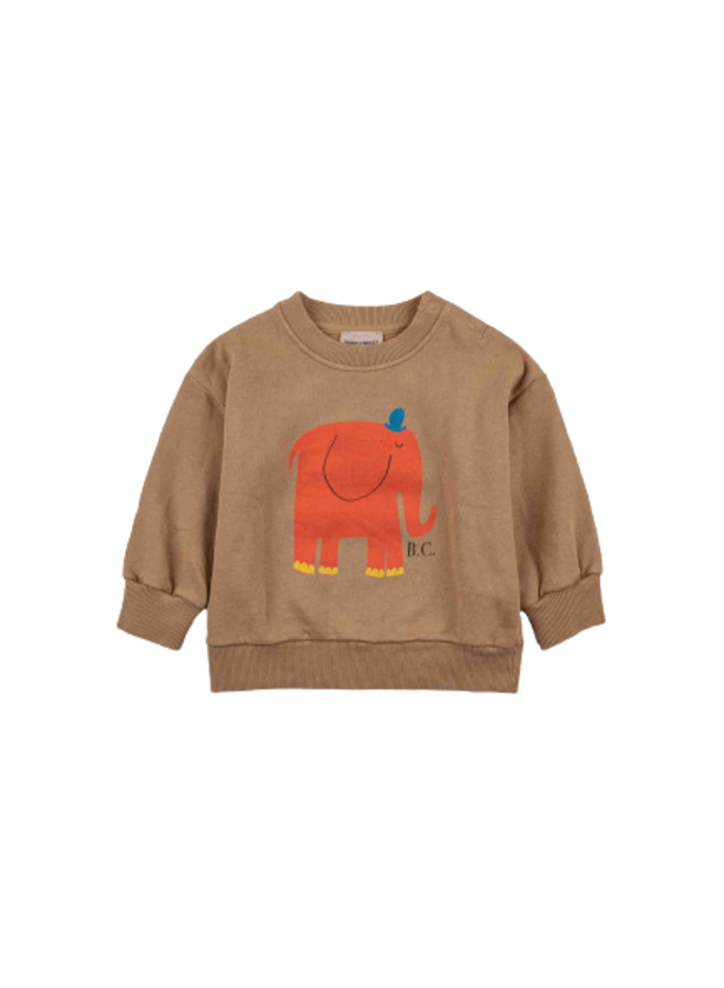 Bobo Choses Sweatshirt The Elephant