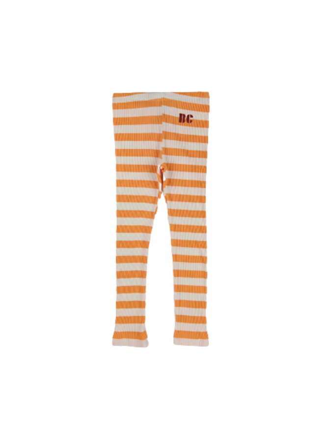 Leggings Yellow Stripes