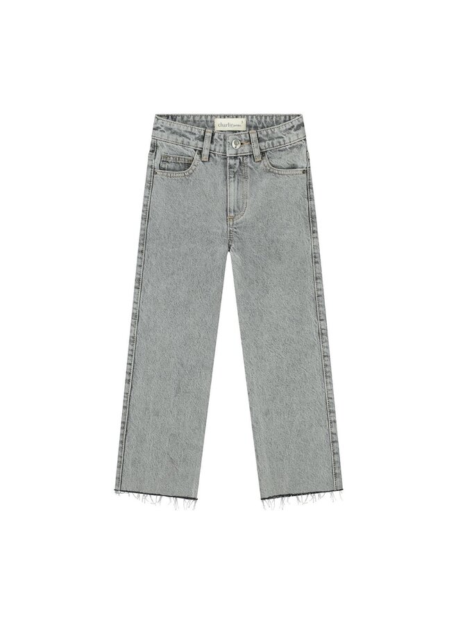 Charlie Petite Jeans Hidde Grey