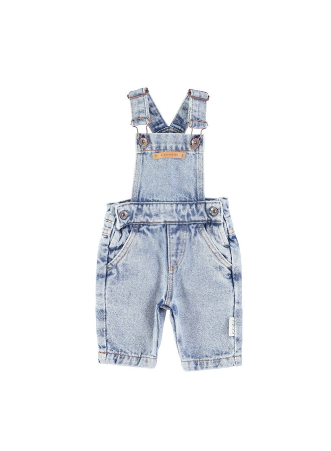 Piupiuchick Dungarees Light Blue Denim