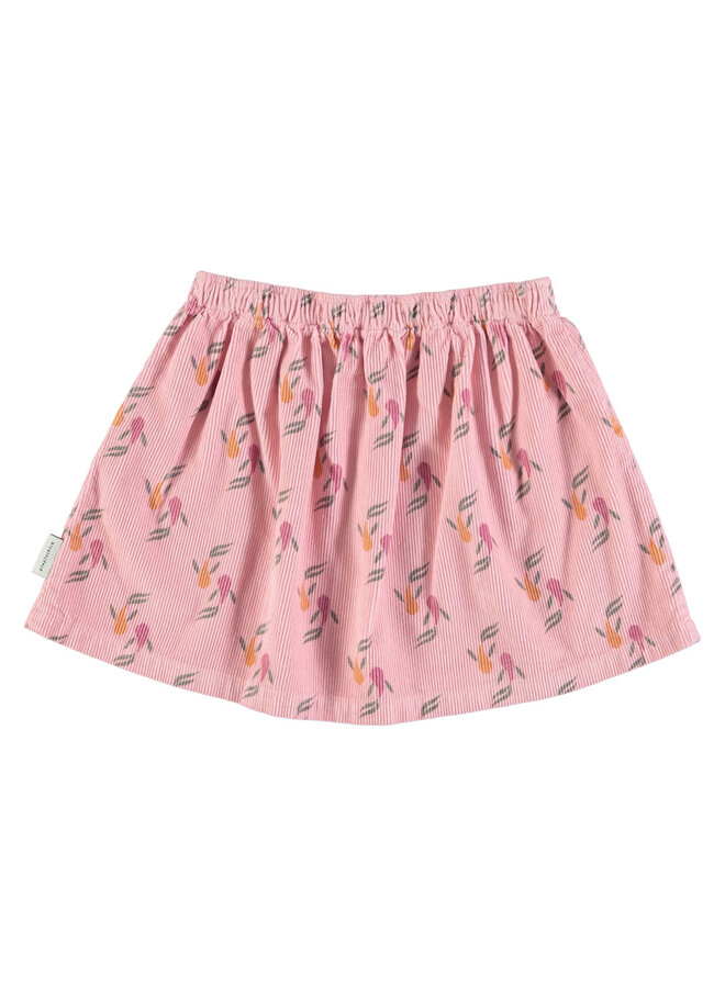 Short Skirt Pink Fishes