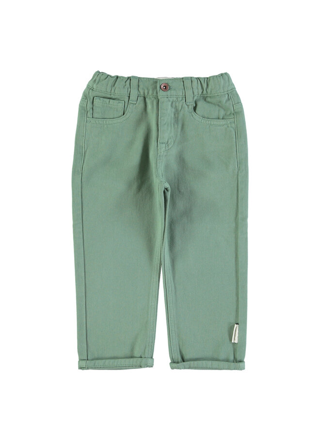 Piupiuchick Unisex Trousers Sage Green