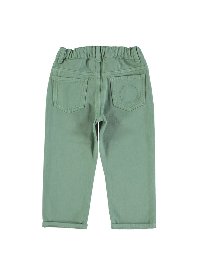 Piupiuchick Unisex Trousers Sage Green