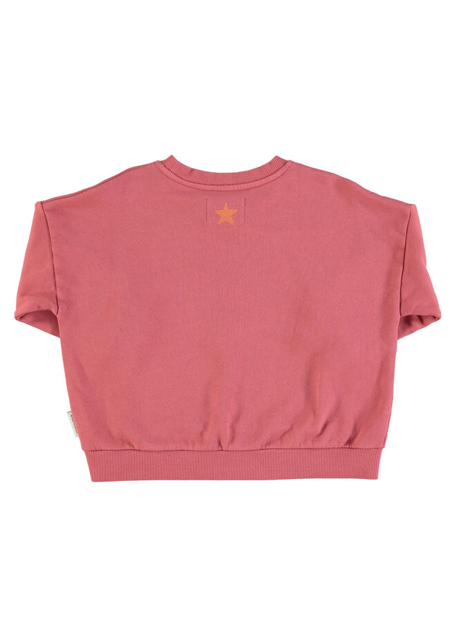 Piupiuchick Sweatshirt Sea People Pink