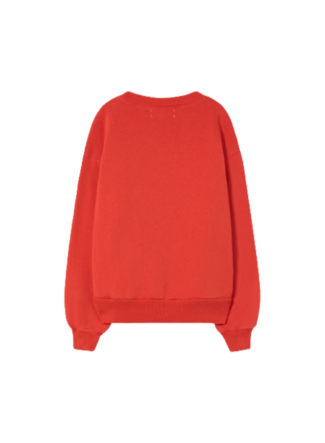 The Animals Observatory Sweatshirt Bear The Animals Club Red