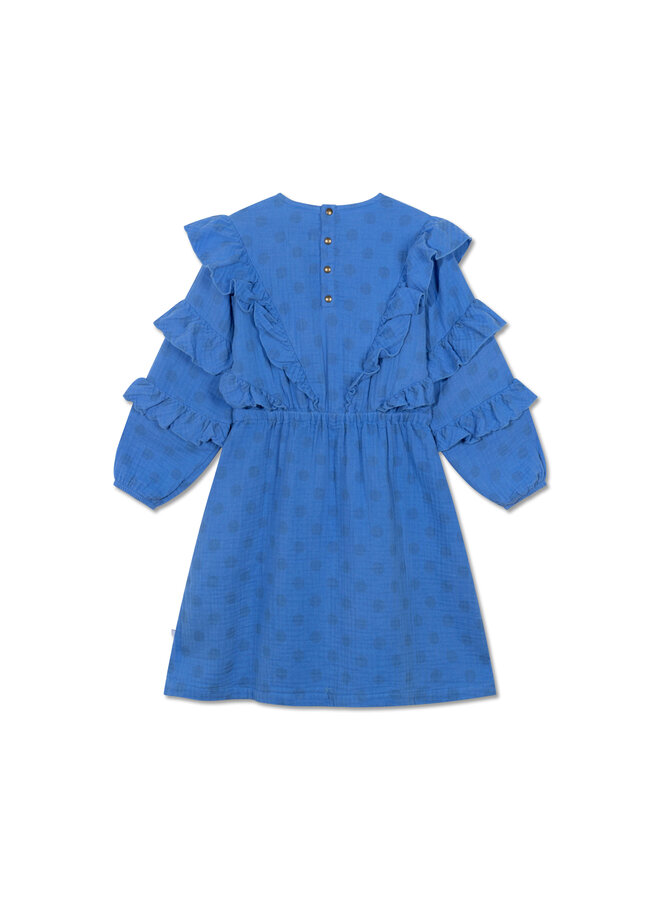 Repose Poet Dress Faded Dot