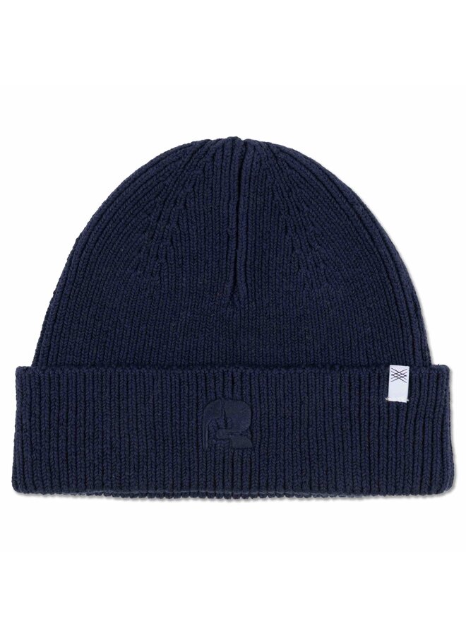 Repose Knit Hat Evening Blue