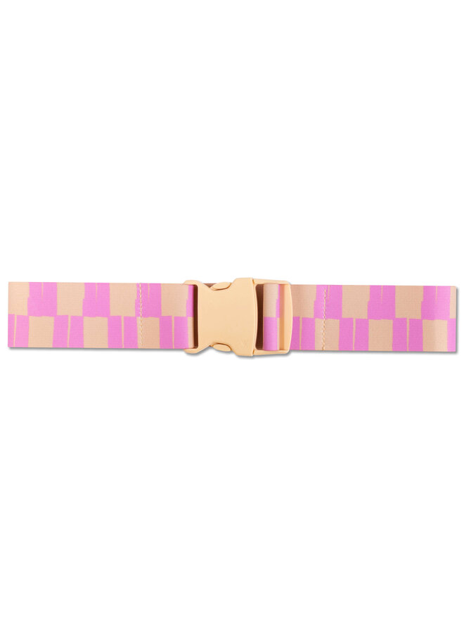 Repose Belt Soft Pink Tiles