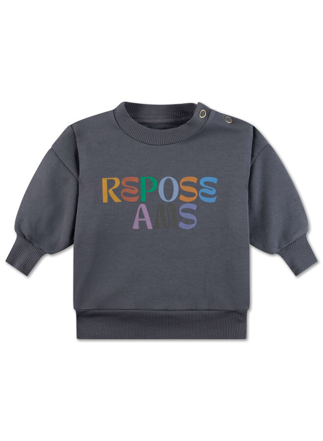 Repose Crewneck Sweater Iron Grey