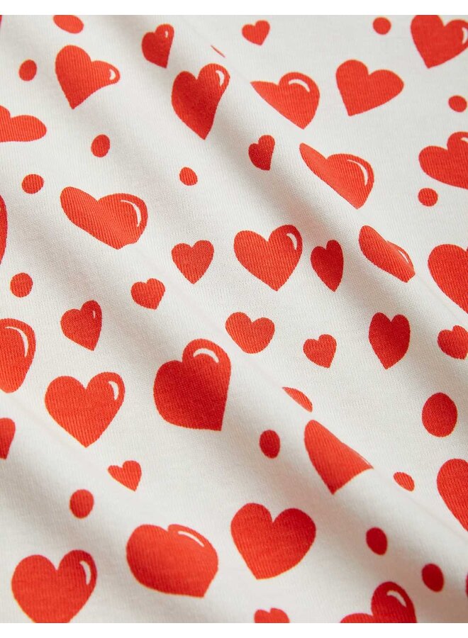 Mini Rodini LS Tee Hearts