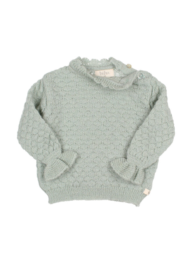 Búho BB Boho Jumper Salvia