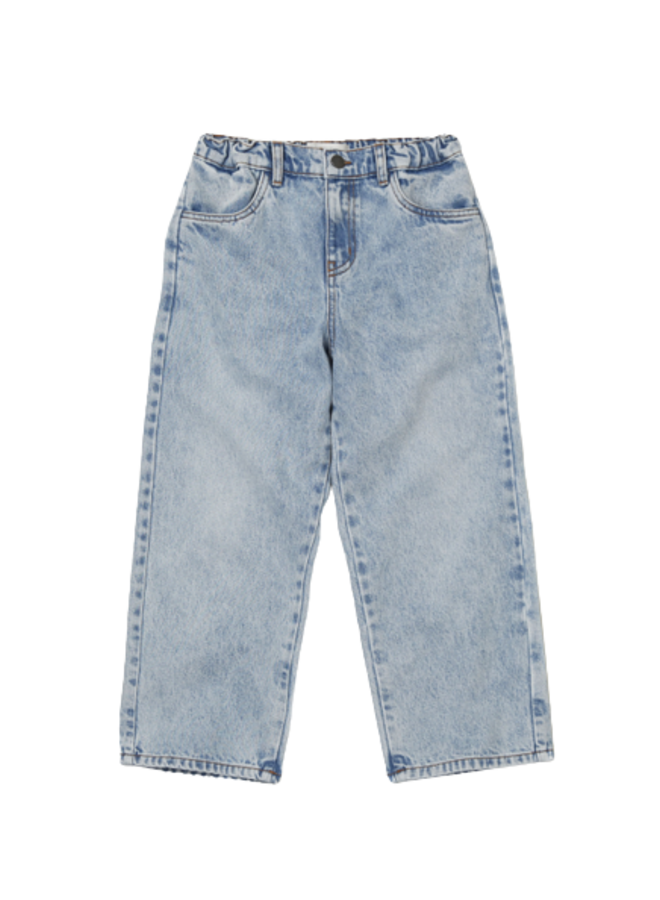 Loose Jean  Light Blue Denim