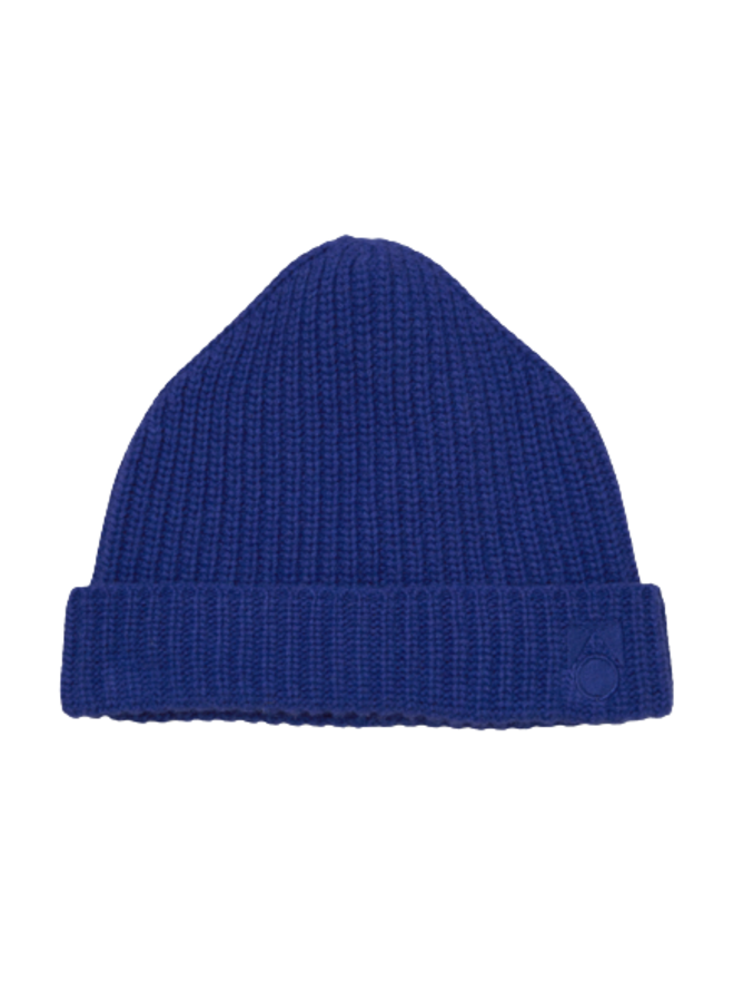 Beanie Blue Knit