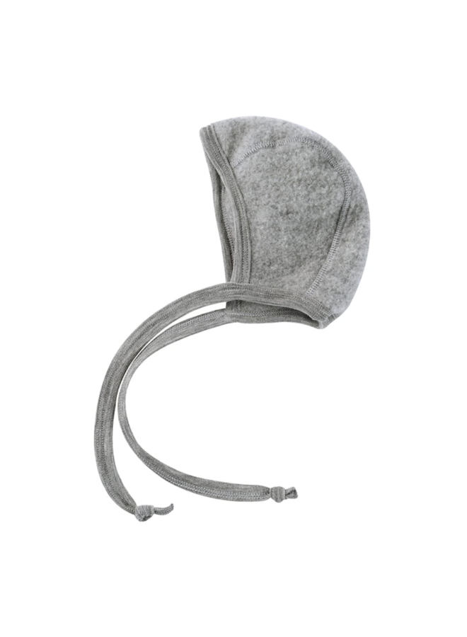 Engel Natur Baby Bonnet Grey