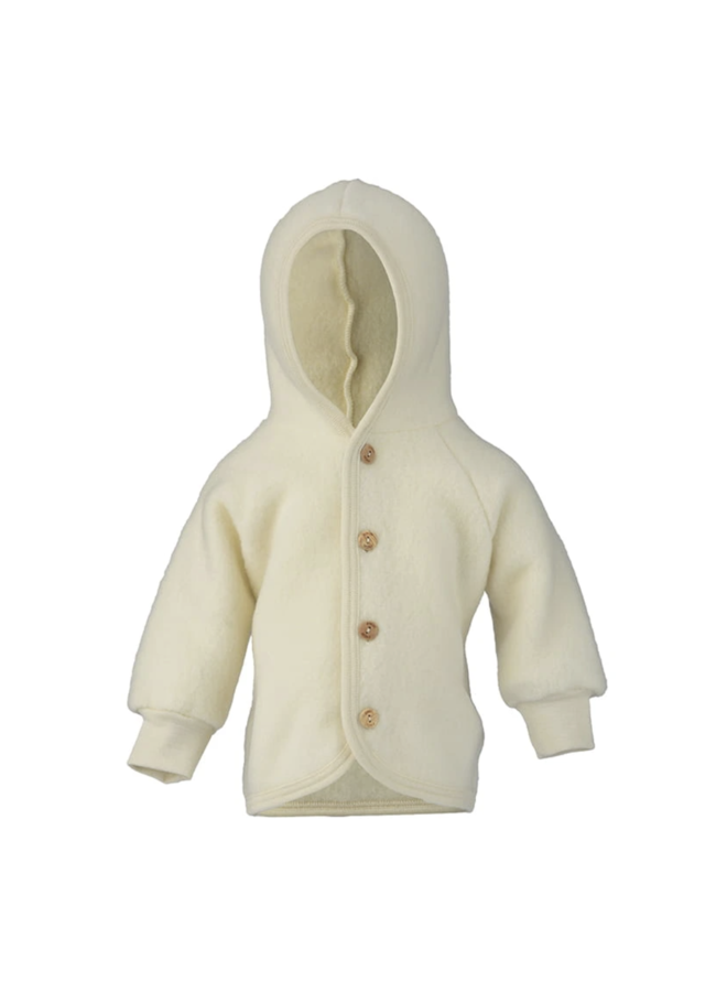 Hooded Jacket Natural