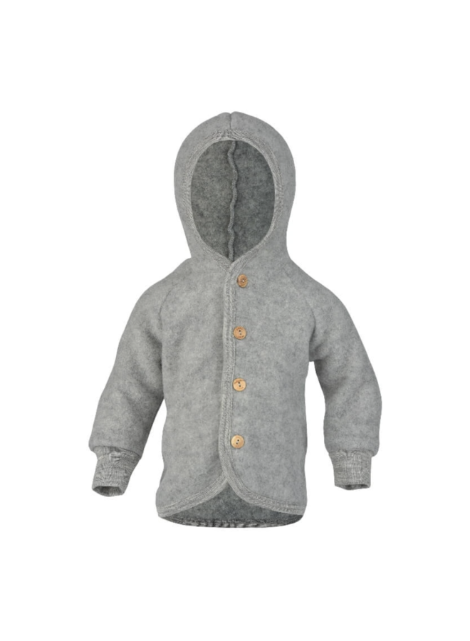 Hooded Jacket Grey