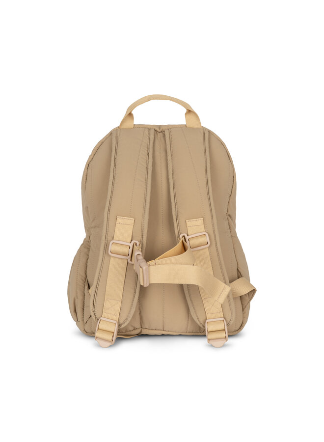 Konges Sløjd Juno Quilted Backpack Midi Travertine