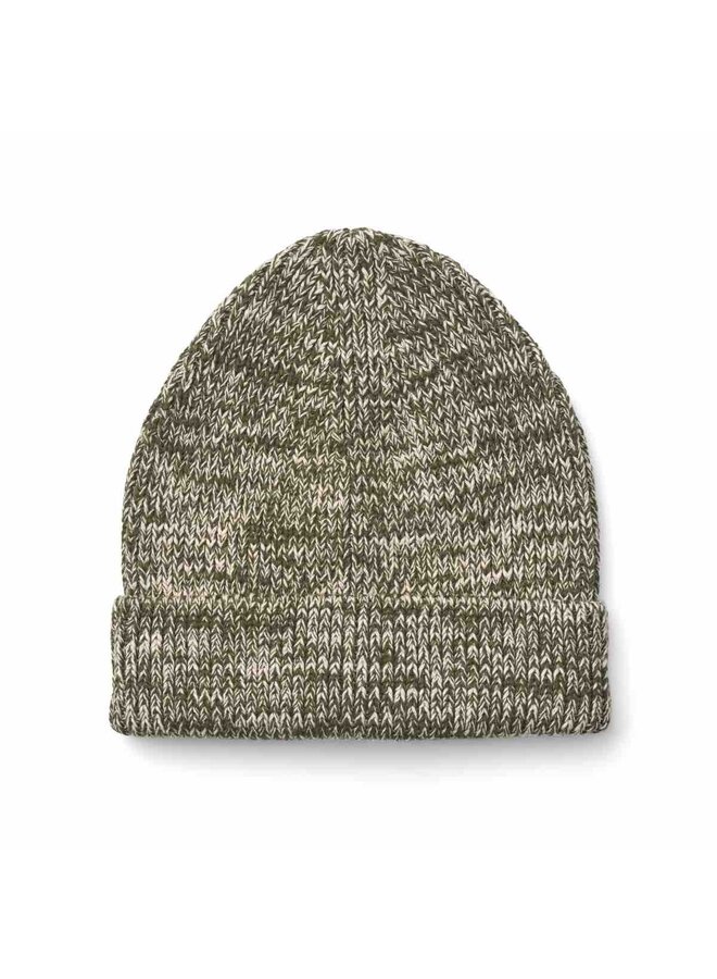 Ezra Beanie Army Brown/Sandy