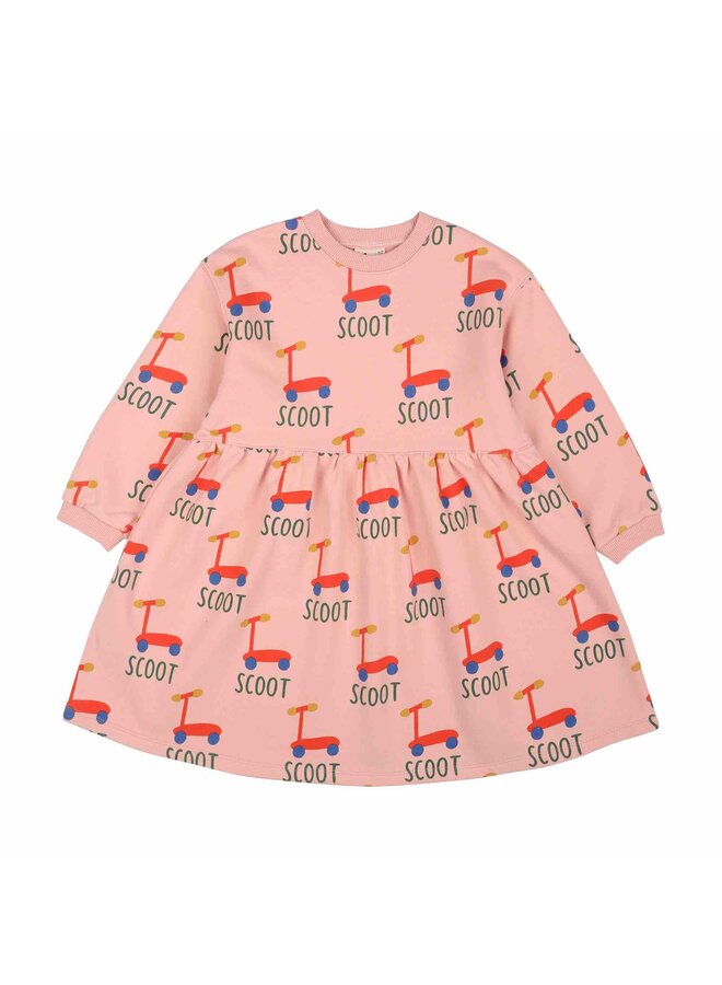 Cotton Dress Scoot