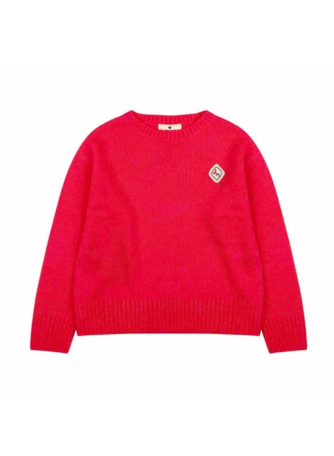 JM Logo Sweater Pink