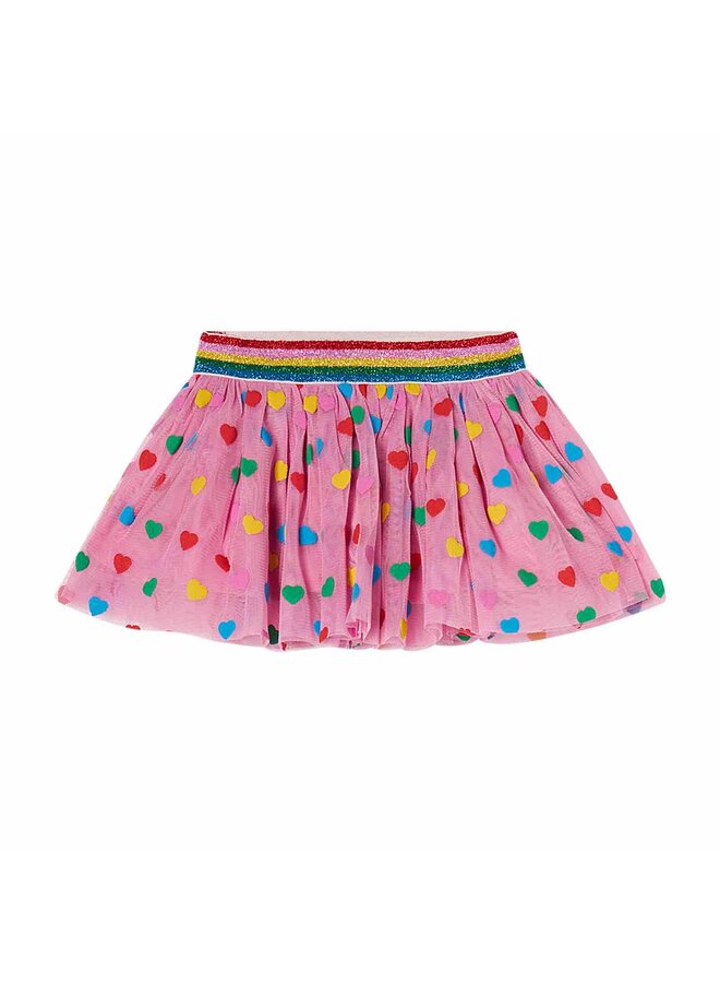 Stella McCartney Tulle Skirt Party Hearts