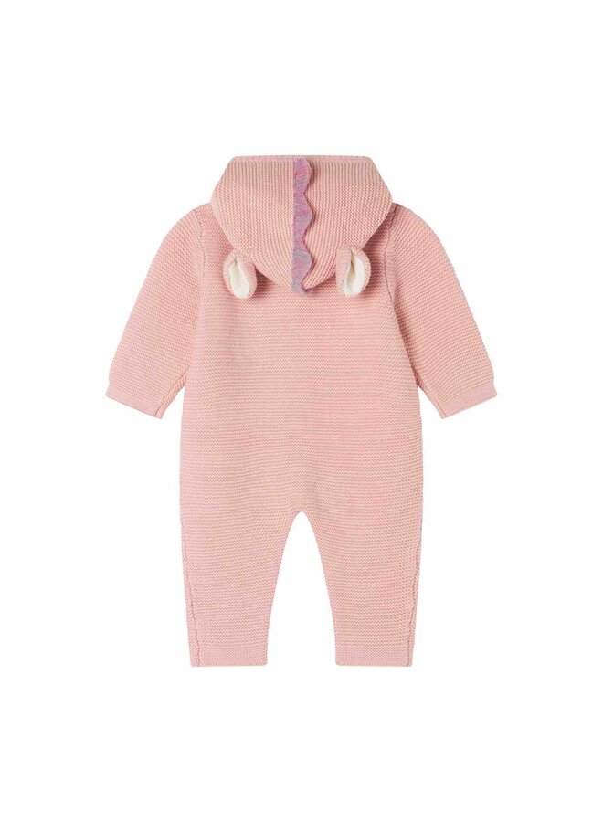 Stella McCartney Knitted Jumpsuit Pink