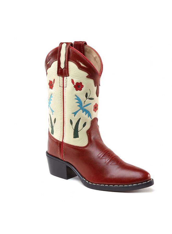 Boots Bluebird Red Kids