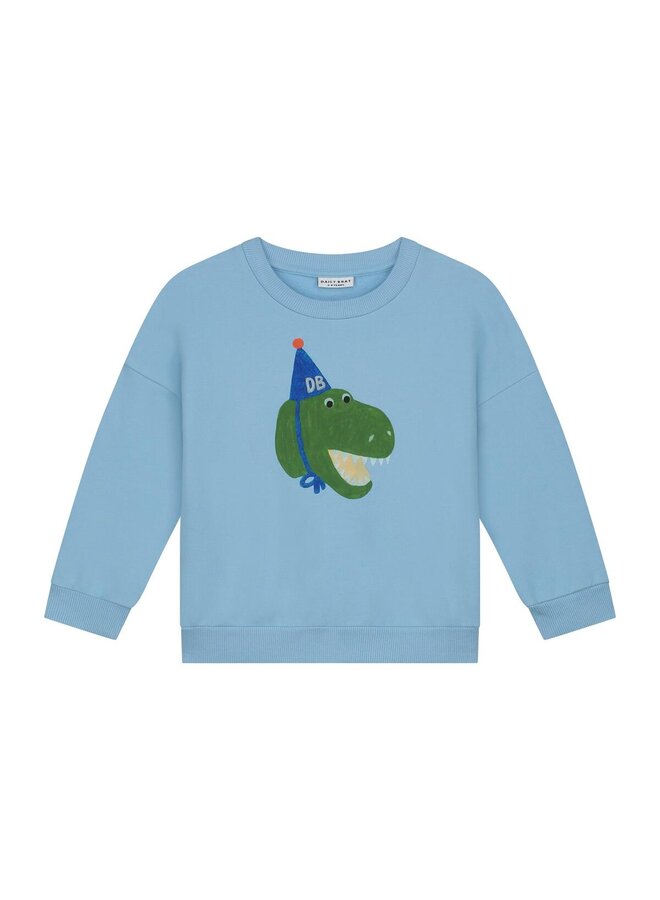 Sweater Daffy Dino Azul Blue