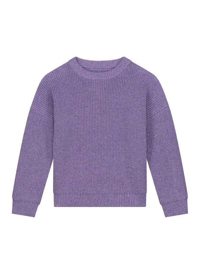 Knitted Sweater Charlie Lilac