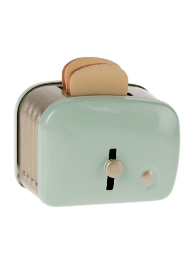 Miniature Toaster with Bread