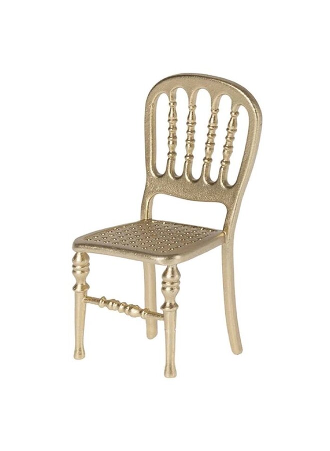 Chair Mouse Gold