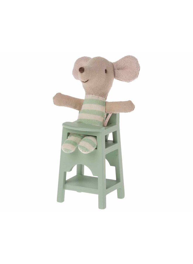 Maileg High Chair Mouse Mint