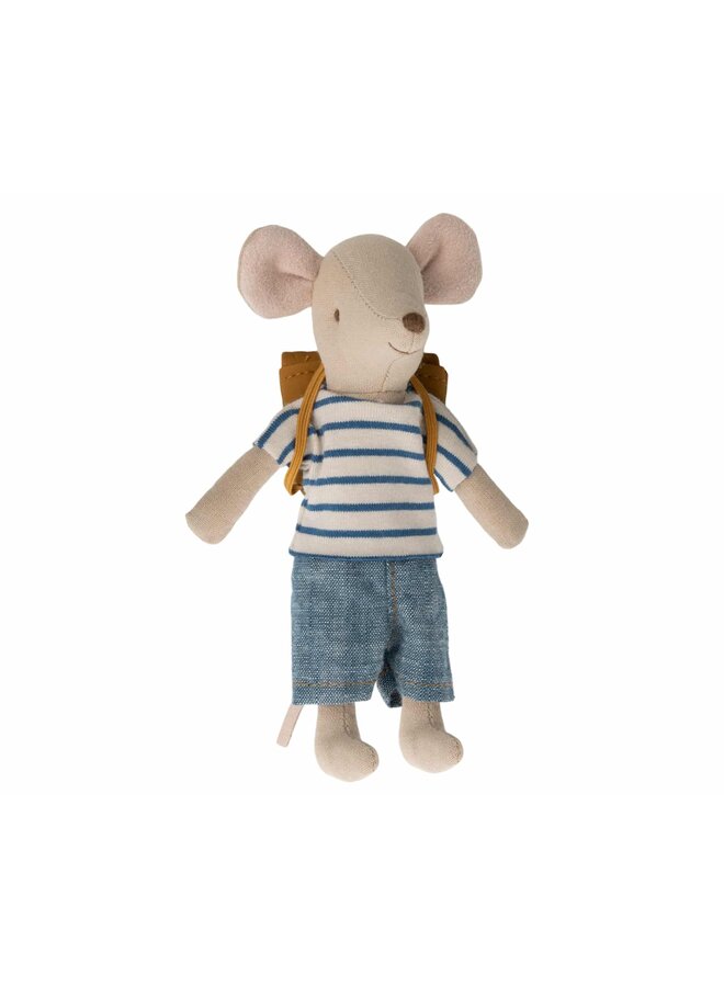 Tricycle Mouse Big Brother w Bag