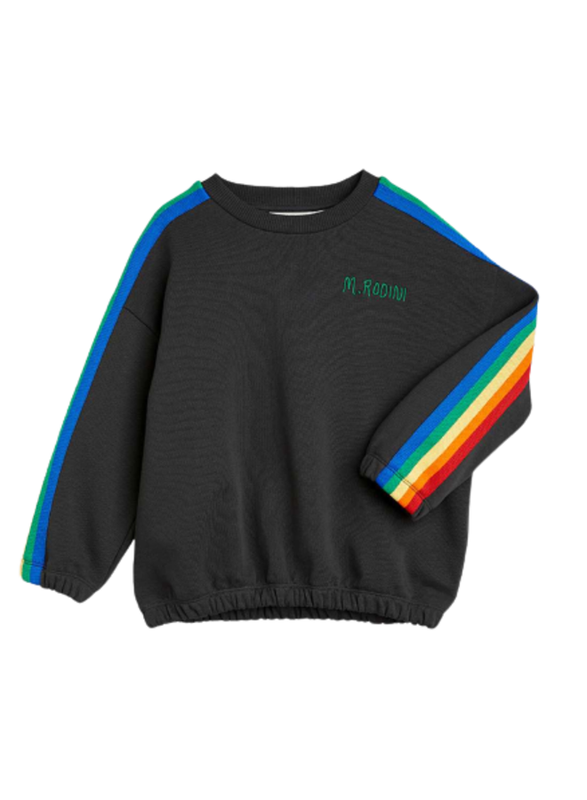 Mini Rodini Sweatshirt Rainbow Stripe