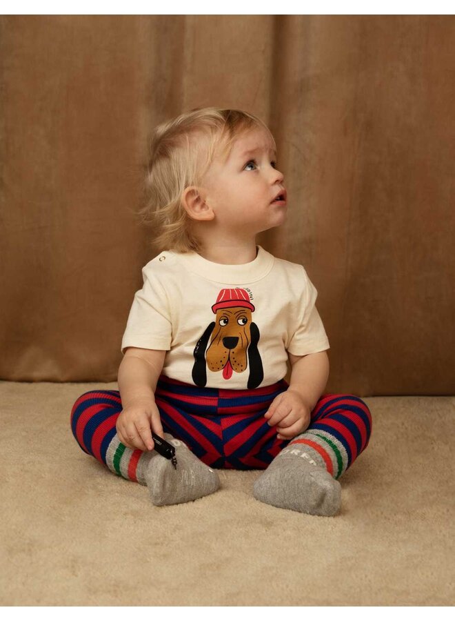 Mini Rodini SS Tee Bloodhound SP