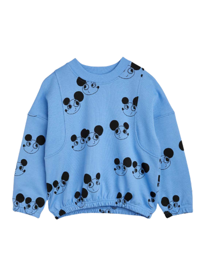 Sweatshirt Ritzrats AOP Blue