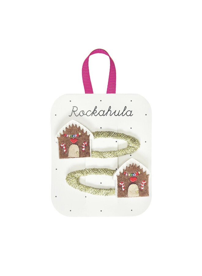 Rockahula Gingerbread Clips