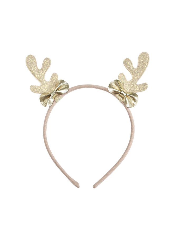 Rockahula Frosted Shimmer Reindeer Headband