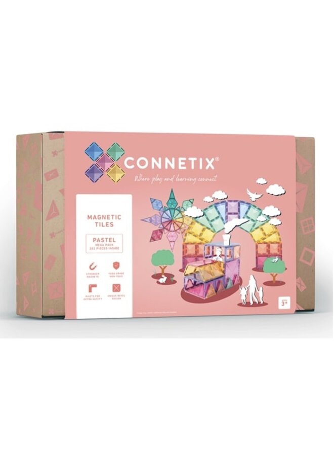 Connetix Pastel Mega Pack
