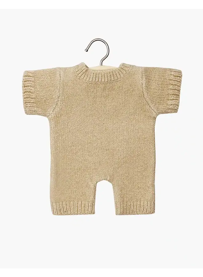 Babies - Combinaison Felix En Tricot Creme