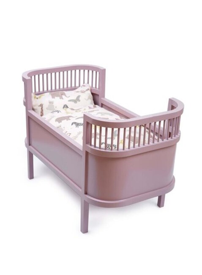 Smallstuff Rosaline Doll Bed Powder