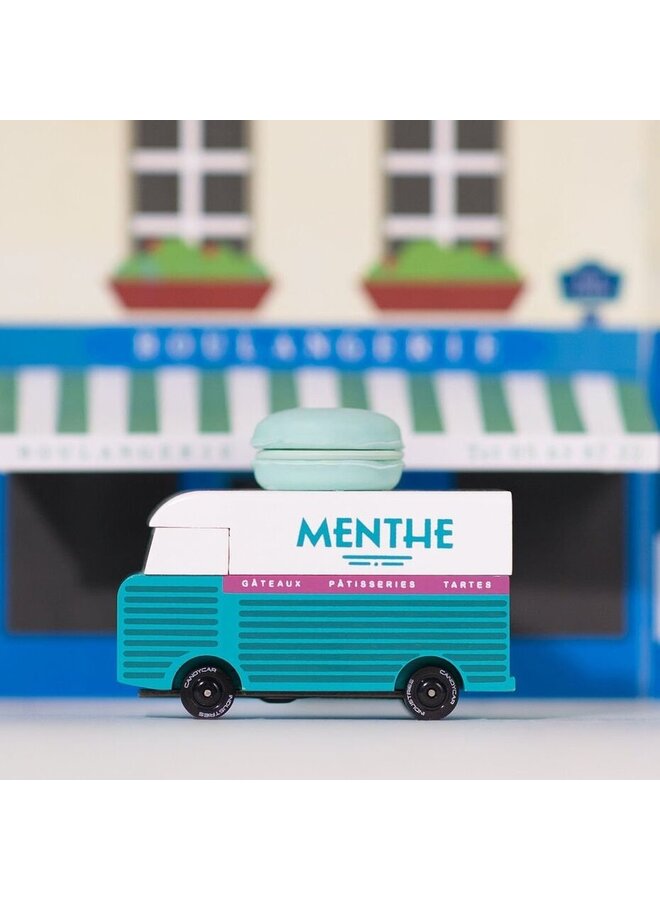 Candylab Menthe Macaron Van