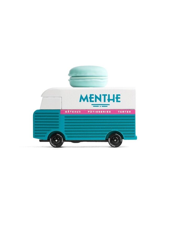 Candylab Menthe Macaron Van