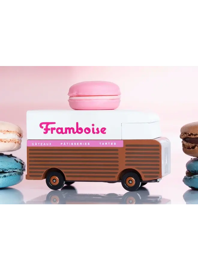 Candylab Famboise Macaron Van