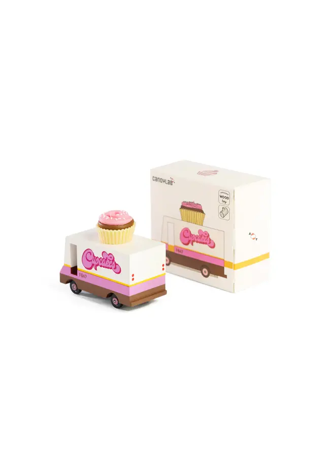 Candylab Cupcake Van