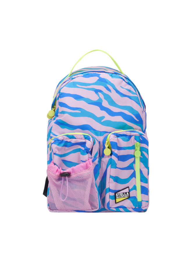 Backpack Zebra Sport AOP Multicolor