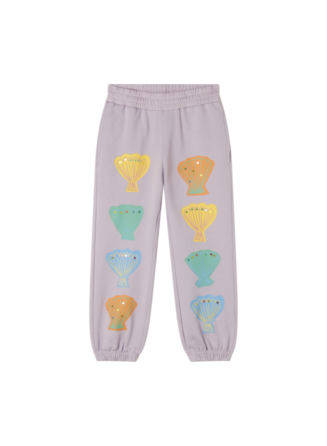 Joggers Shells Lilac Fleece