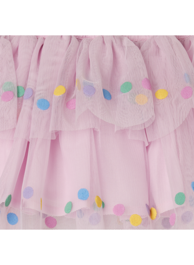 Stella McCartney Skirt Tulle Pink Wisteria